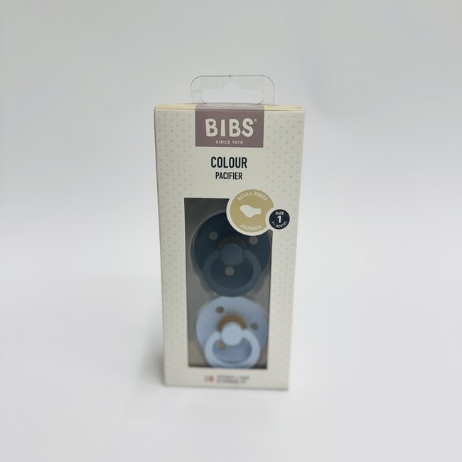 Bibs Pacifiers (2 Pack) - Anatomical