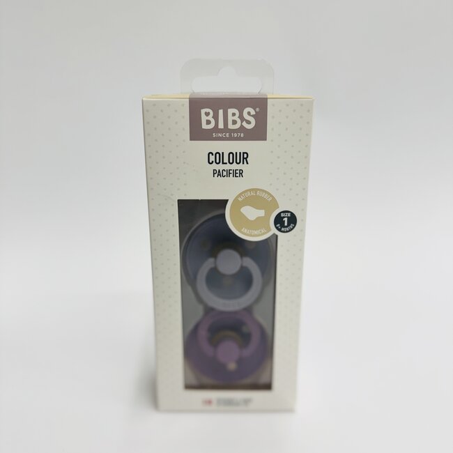 Bibs Pacifiers (2 Pack) - Anatomical