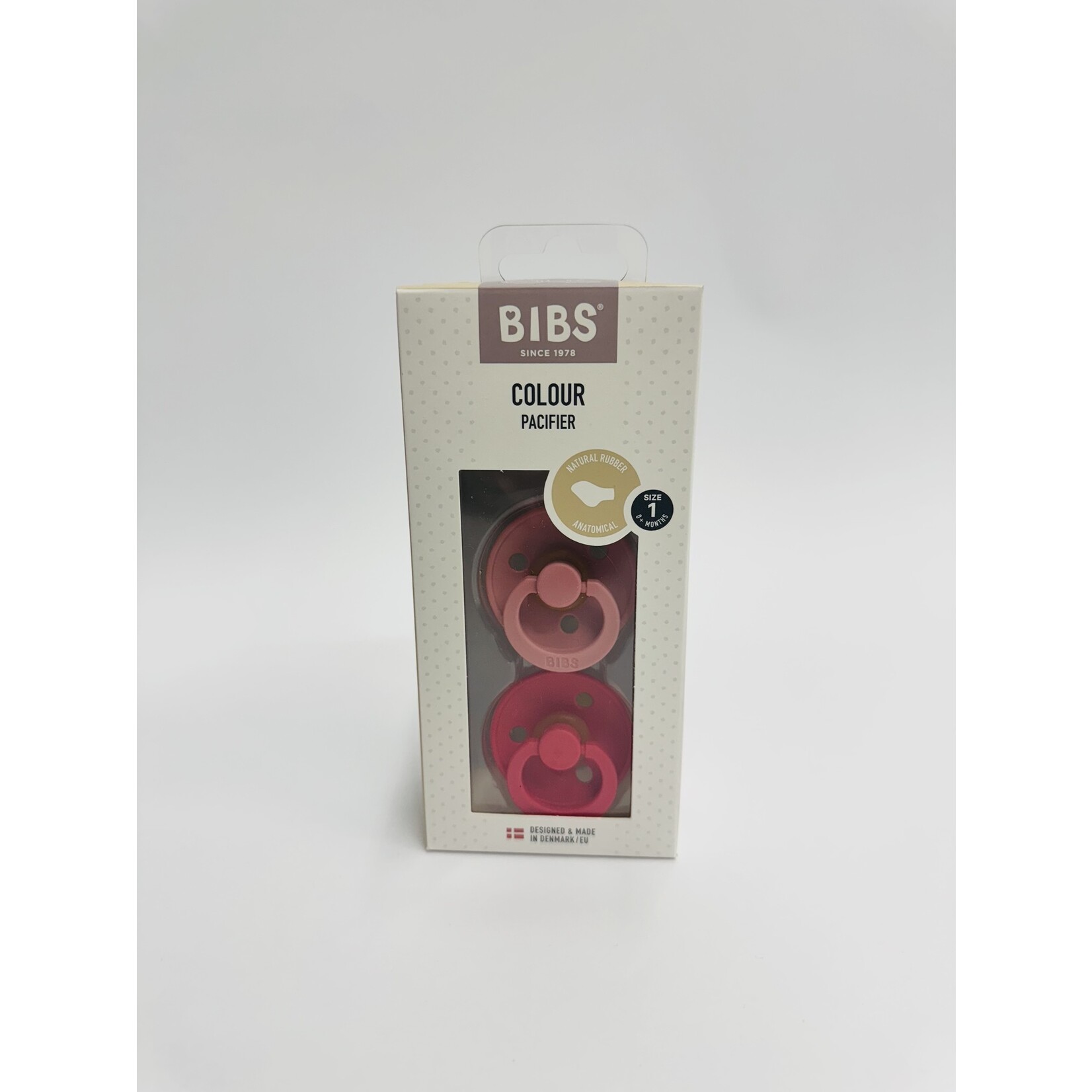 Bibs Pacifiers (2 Pack) - Anatomical