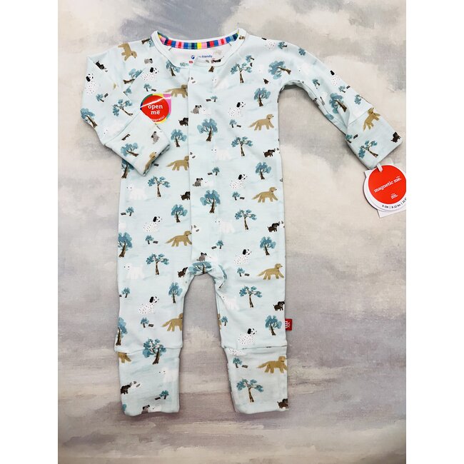 Magnetic Me Central Bark Modal Convertible Coverall