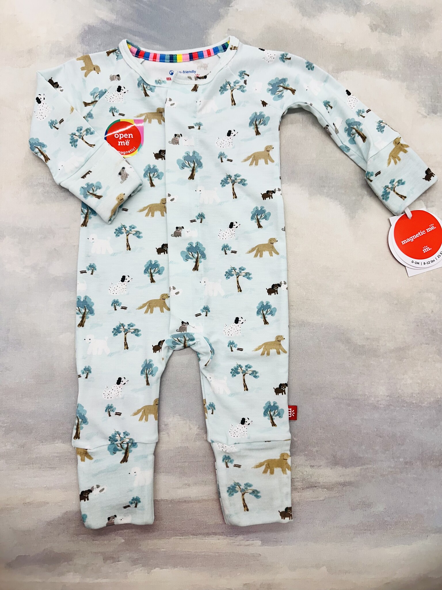 BUNNY GARDEN MODAL MAGNETIC CONV COVERALL main image 1