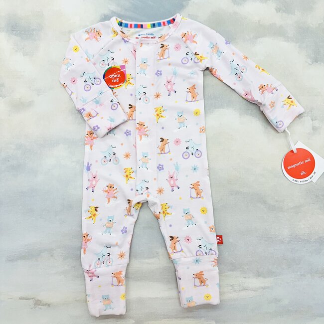 Magnetic Me Playground Pals Modal Convertible Coverall
