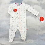Magnetic Me Penguin Pints Modal Footie with Ruffle