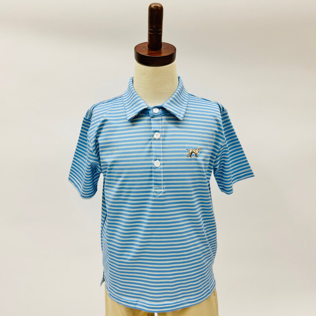 Fieldstone Carlisle Polo - Blue/Green