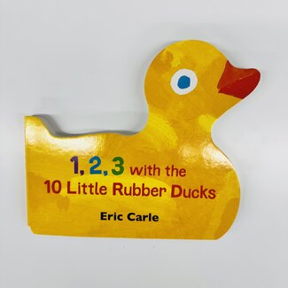 Harvest House Publishers 1,2,3 with the 10 Little Rubber Ducks
