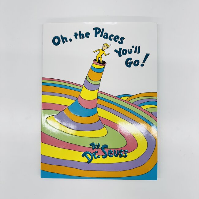 Oh! The Places You'll Go! Book