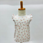 Magnolia Baby Twinkle Toes Printed Flutters Bubble - Pink