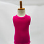 Suzette Collection Smocking Sleeveless Tank - Barbie Pink