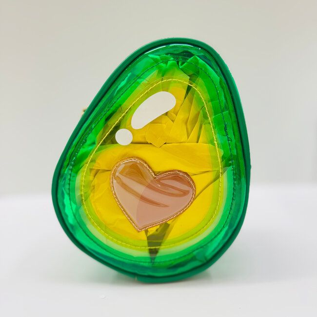 Bewaltz Jelly Fruit Purse- Avocado