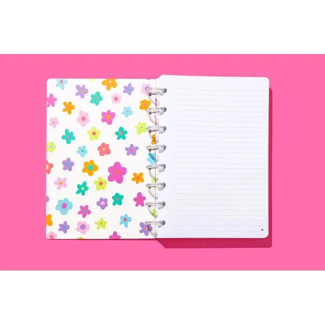 Taylor Elliott Designs Spiral Disc Notebook - "Let Your Light Shine" - 200 Pages
