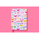 Taylor Elliott Designs Hardcover Notebook - Colorful Bows