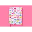Taylor Elliott Designs Hardcover Notebook - Colorful Bows