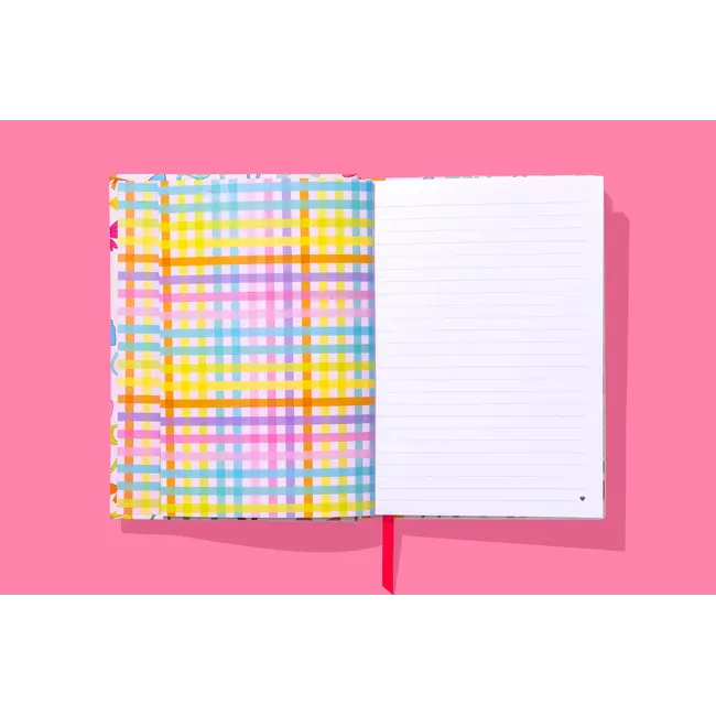 Taylor Elliott Designs Hardcover Notebook - Colorful Bows