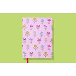 Taylor Elliott Designs Hardcover Notebook - Pink w/ Wildflowers