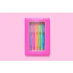 Taylor Elliott Designs Pen Set - Motivational - Asst Colors - 5 Piece Set