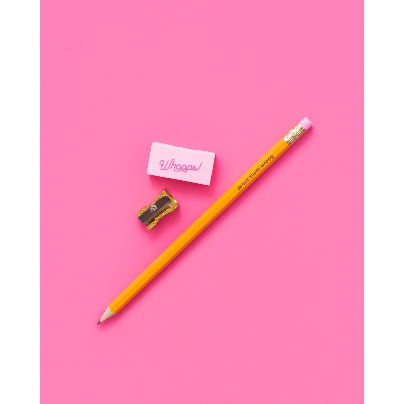 Taylor Elliott Designs Pencil Set - Motivational - Asst Colors - 22 Pc Set