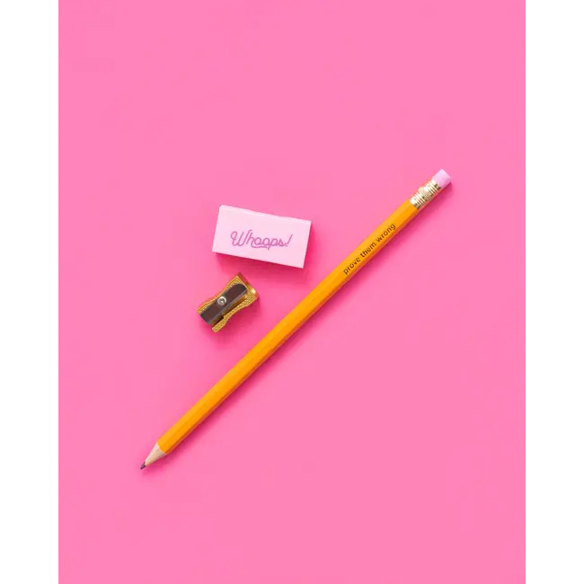 Taylor Elliott Designs Pencil Set - Motivational - Asst Colors - 22 Pc Set