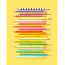 Taylor Elliott Designs Pencil Set - Motivational - Asst Colors - 22 Pc Set