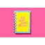 Taylor Elliott Designs Spiral Disc Notebook - "Let Your Light Shine" - 200 Pages