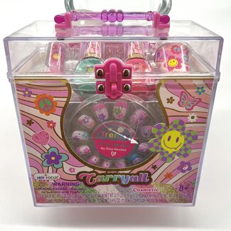 Hot Focus Carry All Cosmetic, Groovy Flower