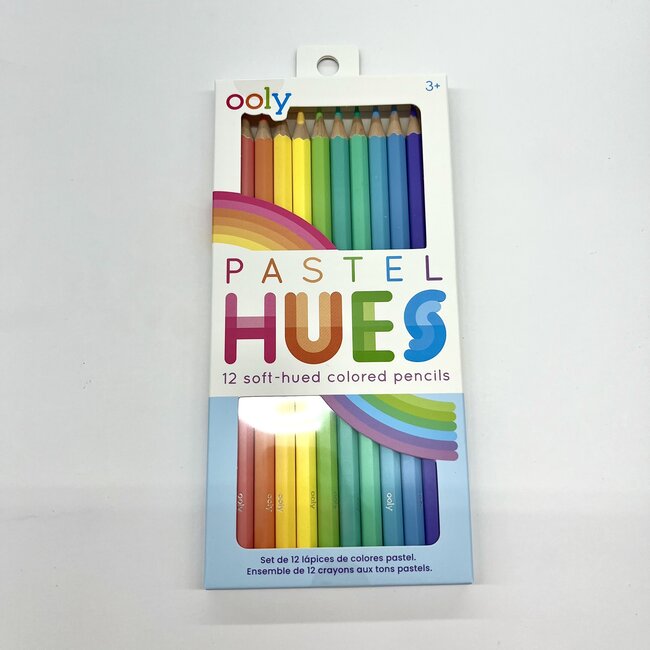 Ooly Pastel Hues Colored Pencils - Set of 12