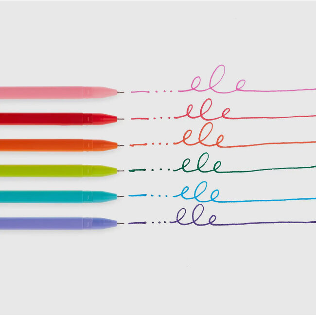 Ooly Fine Lines Gel Pens Set of 6