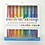 Ooly Confetti Stamp Double-Ended Markers - Set of 9