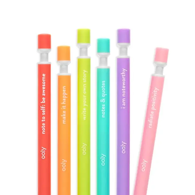 Ooly Noted! Graphite Mechanical Pencils - Set of 6
