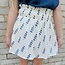 Hayden Girls Smocked Waist Floral Gauze Skirt