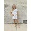 Hayden Girls Smocked Waist Floral Gauze Skirt