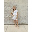 Hayden Girls Crochet Lace Trim Floral Gauze Top