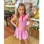 Itsy Bitsy Game Day Dress - Red