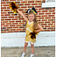 Azarhia Shimmer Cheer Suit in Gold