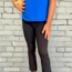 Suzette Collection Black Flare Yoga Pant