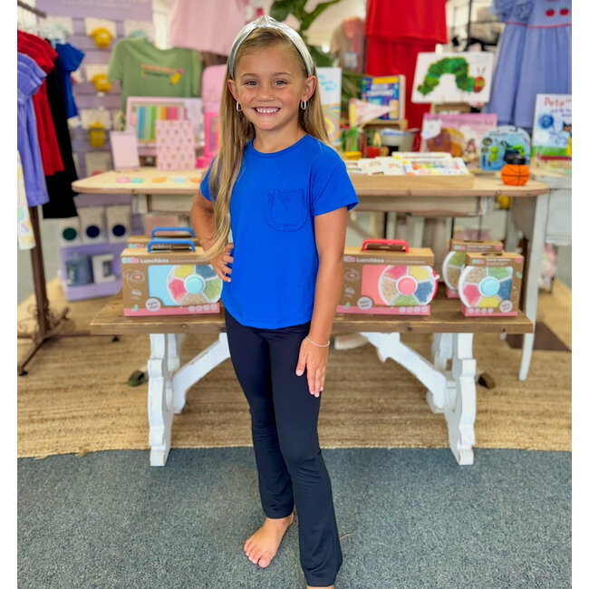 Suzette Collection Black Flare Yoga Pant