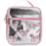 iScream Silver Sequin Bows Lunch Tote