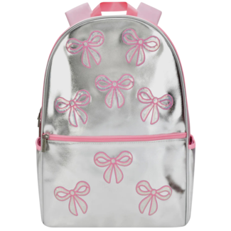 iScream Silver Sequin  Bows Backpack