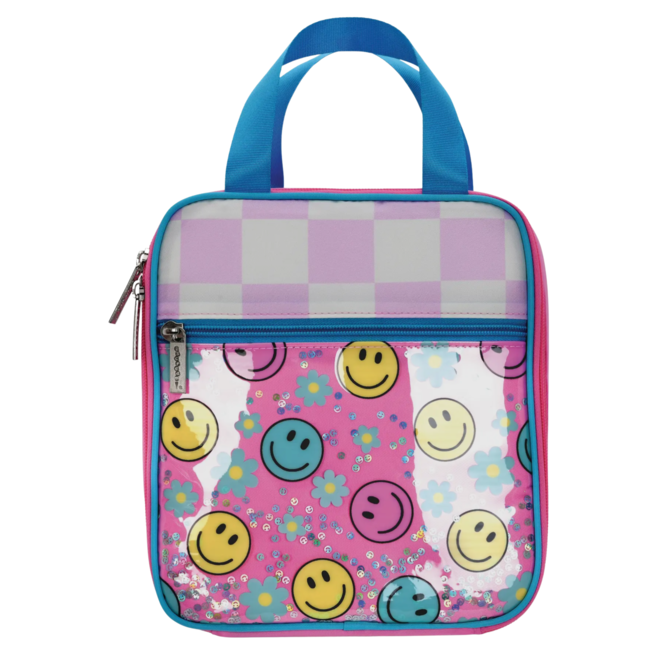 iScream Happy Check Lunch Tote