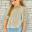 Sadie & Sage Part of Me Dolman Sleeve Knit Top - Olive Ivory