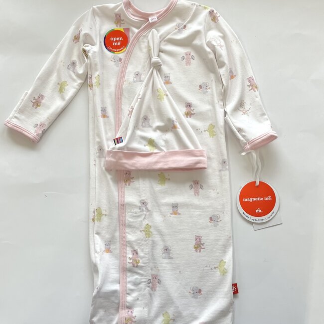Magnetic Me Pink Baby Beats Modal Gown + Hat