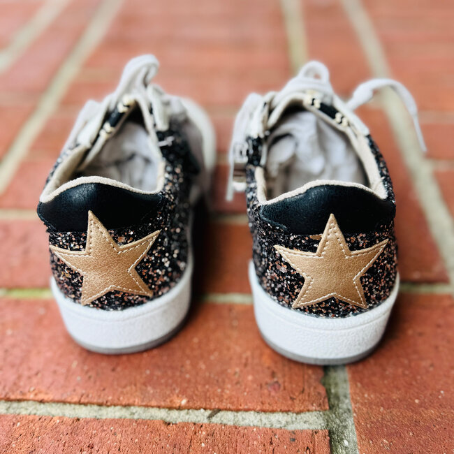 ShuShop Park Toddlers - Gold Black
