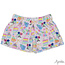 Azarhia Birthday Collage Fuzzy Shorts