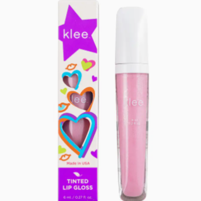 Klee Naturals Tinted Lip Gloss- Aspen Rhythm