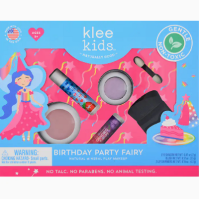klee Birthday Party Fairy - Klee Kids Play Makeup 4-PC Kit