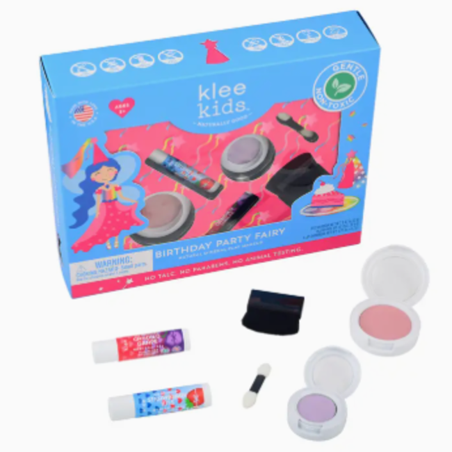 klee Birthday Party Fairy - Klee Kids Play Makeup 4-PC Kit