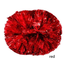 Blended Spirit Red Metallic Pom Set