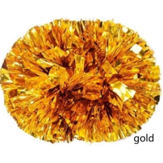 Blended Spirit Gold Metallic Pom Set
