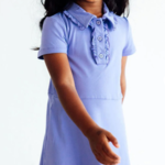 Mila & Rose Periwinkle S/S Polo Dress