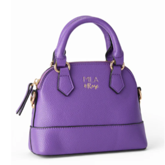 Mila & Rose Purple Crossbody Purse