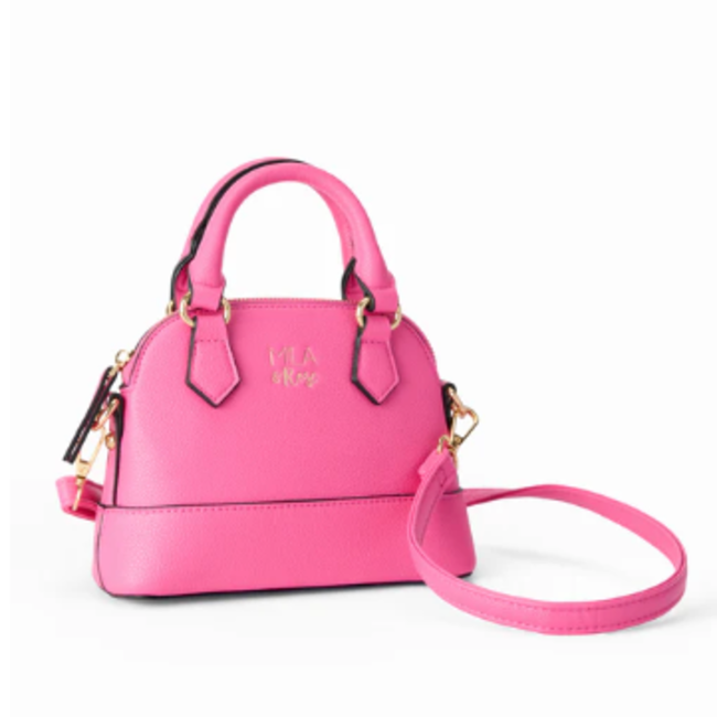 Mila & Rose Hot Pink Crossbody Purse